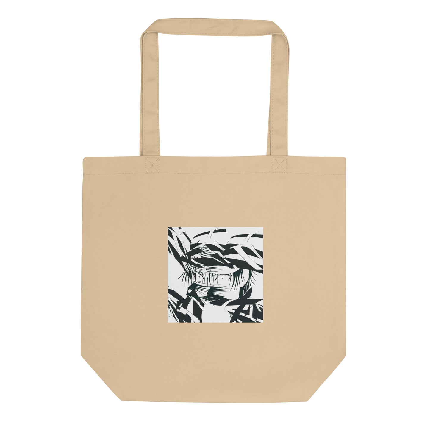 "blank/face" Tote Bag