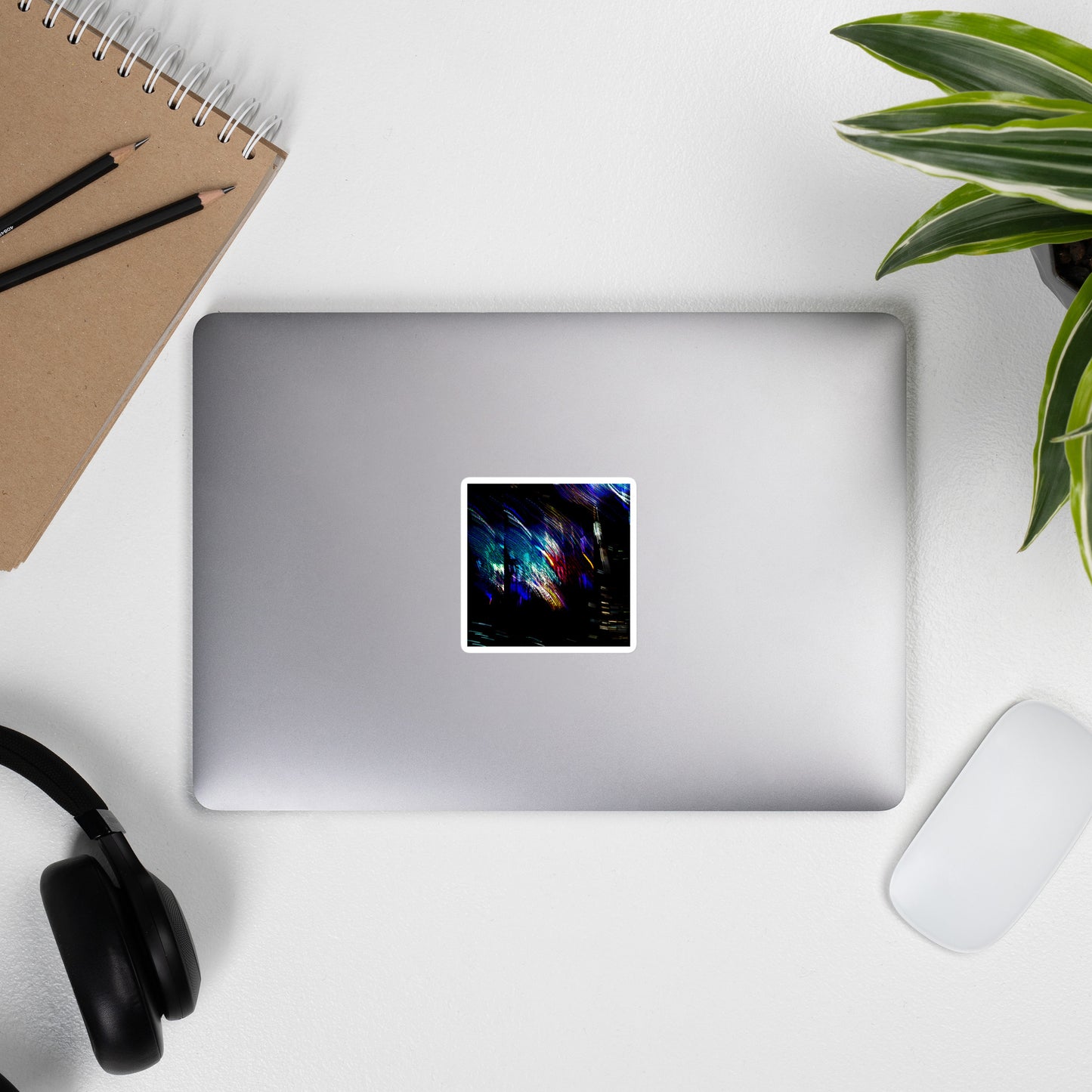 "DEATH MARK" Sticker